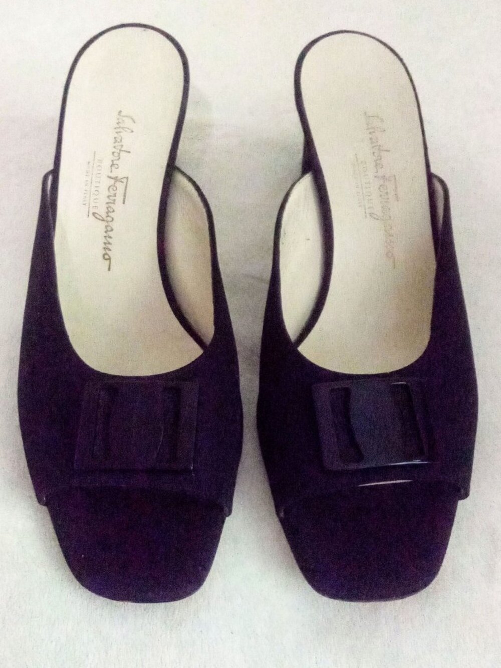 VGC Ferragamo Mules (run small)